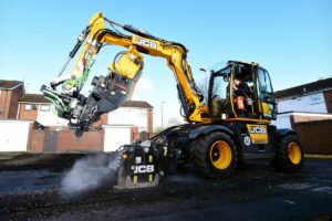 JCB Backhole leader-g