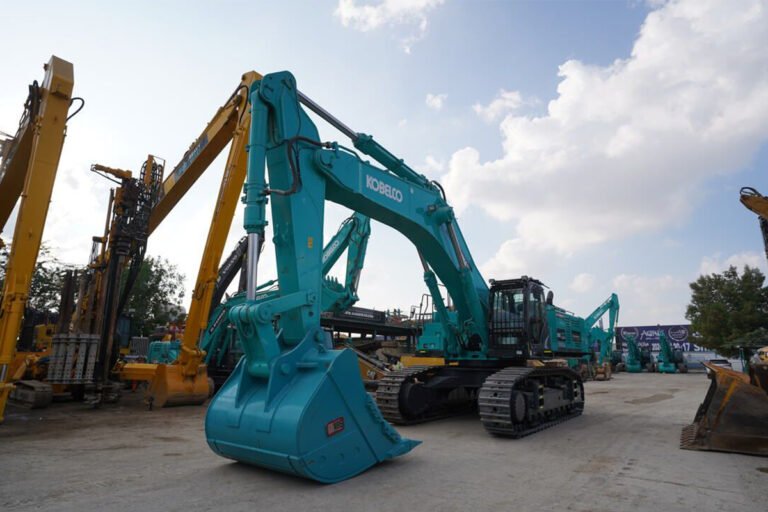"High-performance wheel excavator used for urban construction, trenching, and material handling