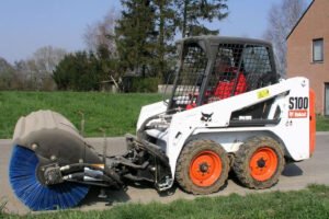 Bobcat and Bobcat With Brush-g4