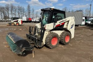 Bobcat and Bobcat With Brush-g5