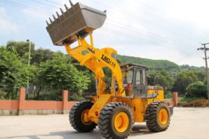Shovel (Front wheel loader)