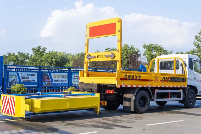 Crash Cushions Vehicle