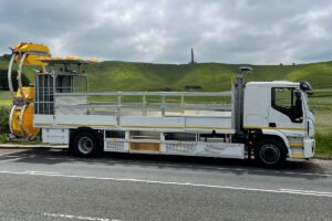 Crash Cushions Vehicle