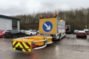 Crash Cushions Vehicle