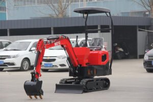Mini Excavator With Breakerg1