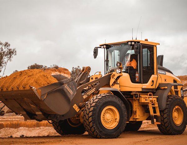 Shovel (Front Wheel Loader)