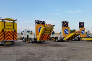 Crash Cushions Vehicle